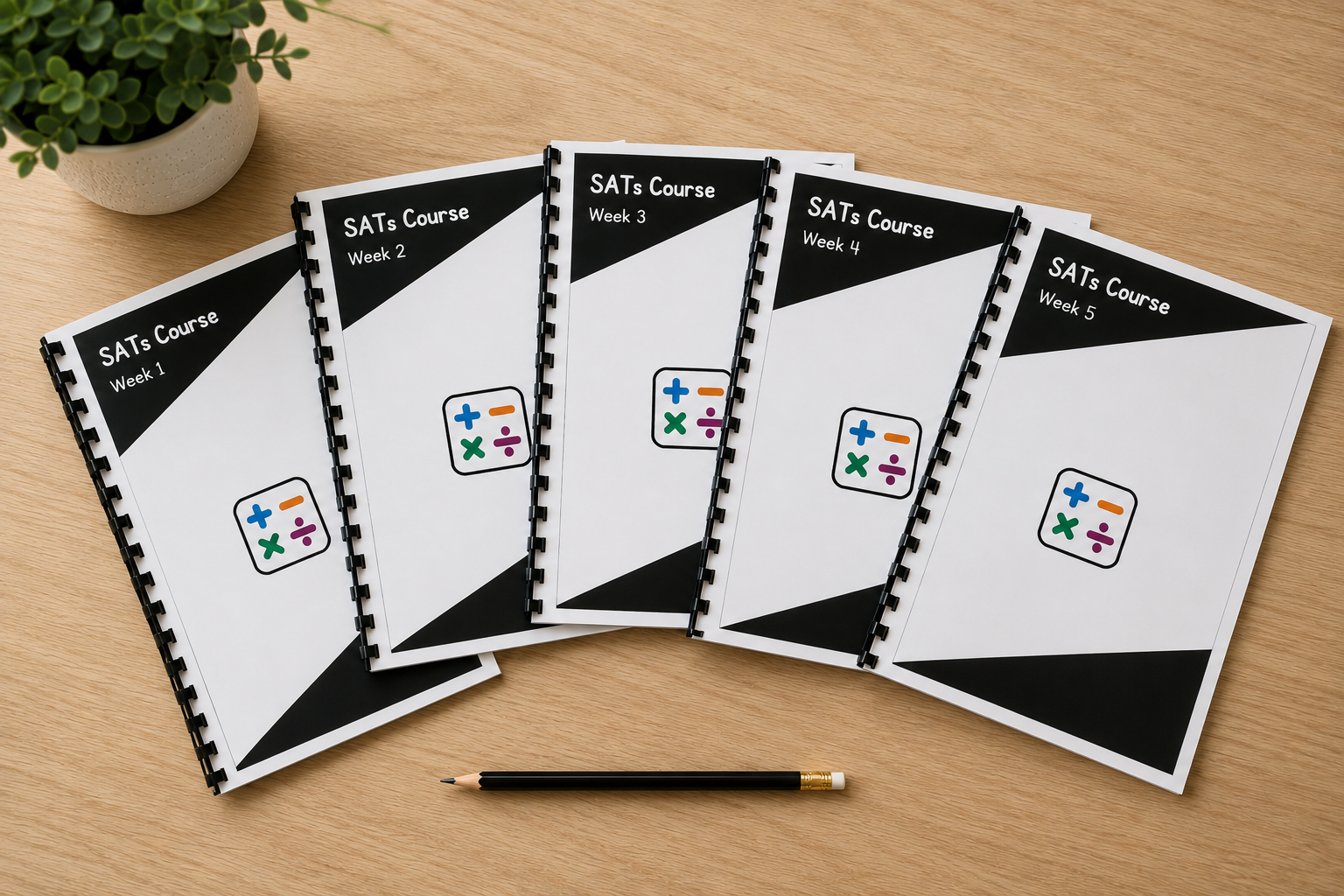 SATs resource pack booklets